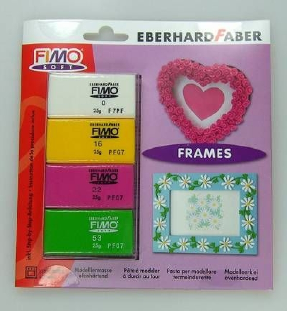 Eberhard Faber Modellier-Set ""Frames""