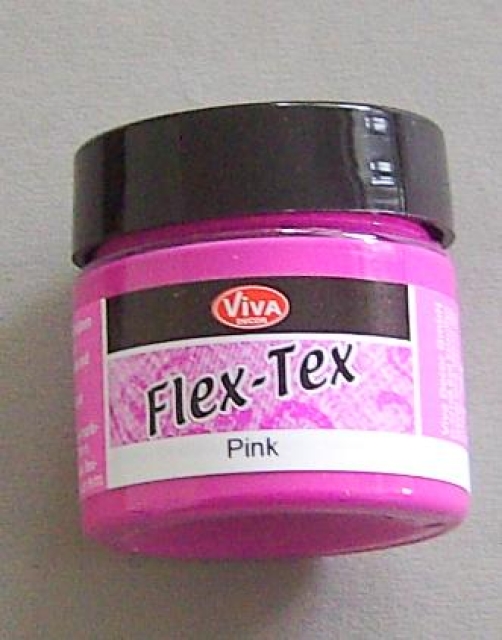 VIVA Decor Textilfarbe Flex-Tex 50 ml pink