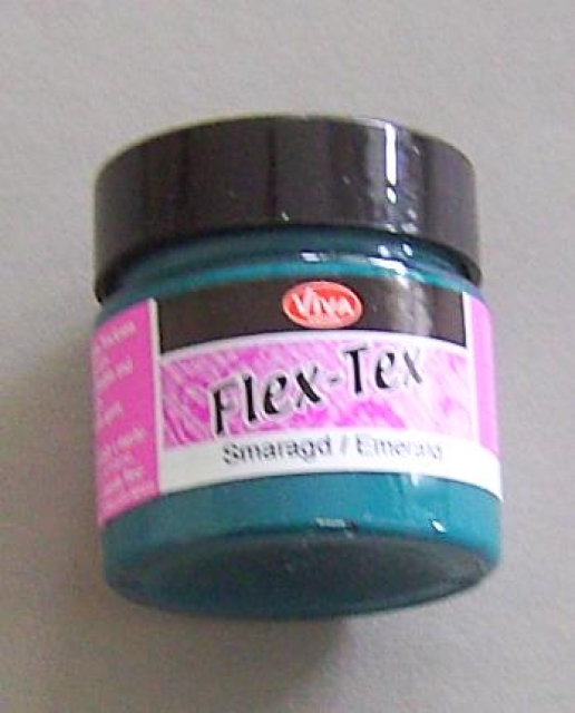 VIVA Decor Textilfarbe Flex-Tex 50 ml smaragd