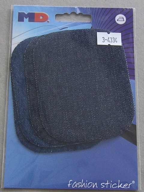 MD 4 Patches / Flicken 75 x 95 mm Jeans