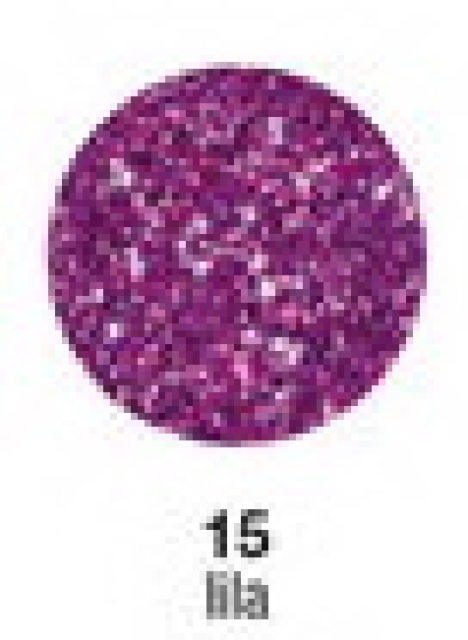 Dekorationsflitter 100 ml lila