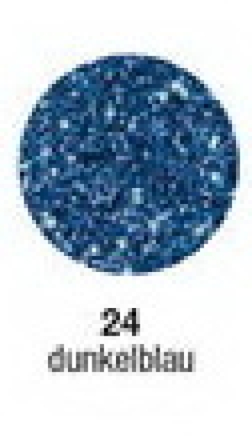 Dekorationsflitter 100 ml dunkelblau