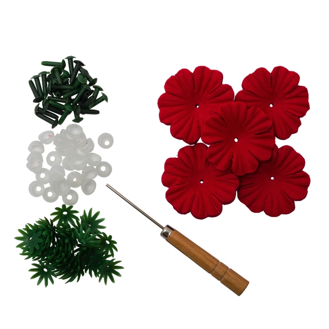 Flowerz Brilliant Begonias Red