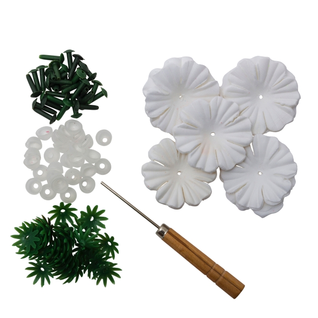 Flowerz Brilliant Begonias White