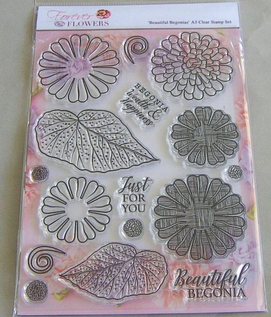 Flowerz Stempel Begonien