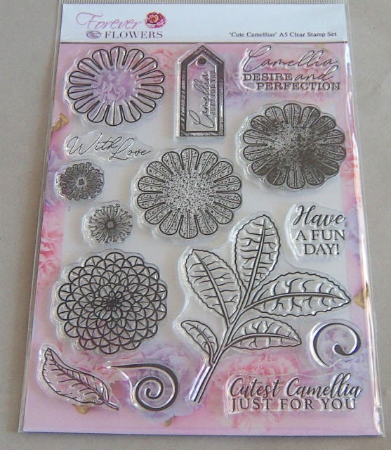 Flowerz Stempel Kamelien