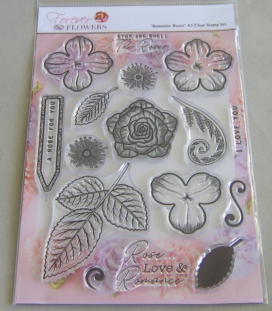 Flowerz Stempel Rosen