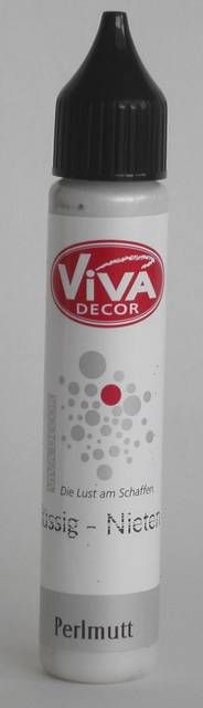 VIVA Flüssige Nieten 25 ml  Perlmutt