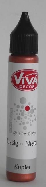VIVA Flüssige Nieten 25 ml  Kupfer