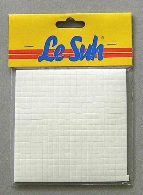 Foam-Pads Klebepads 400 Stück 2,4 mm