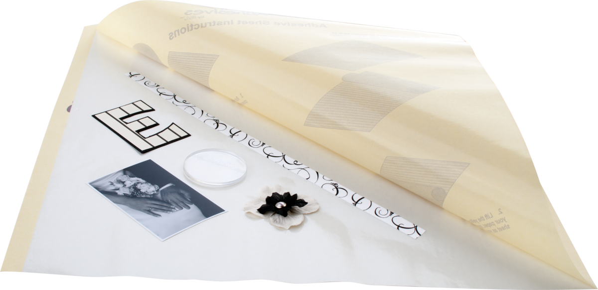 Scrapbook Adhesives Adhesive Sheets 6 x 12 Inch