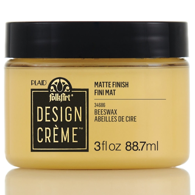 Folkart Design Creme Beeswax ca. 88,7 ml