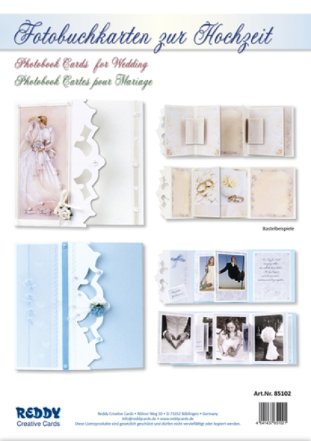 Reddy Cards Fotobuchkarten Hochzeit