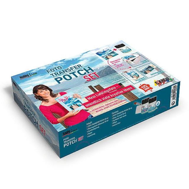 Hobby Line Foto Transfer Potch Set