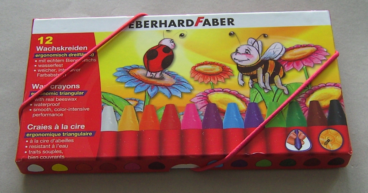 Eberhard Faber Wachskreiden