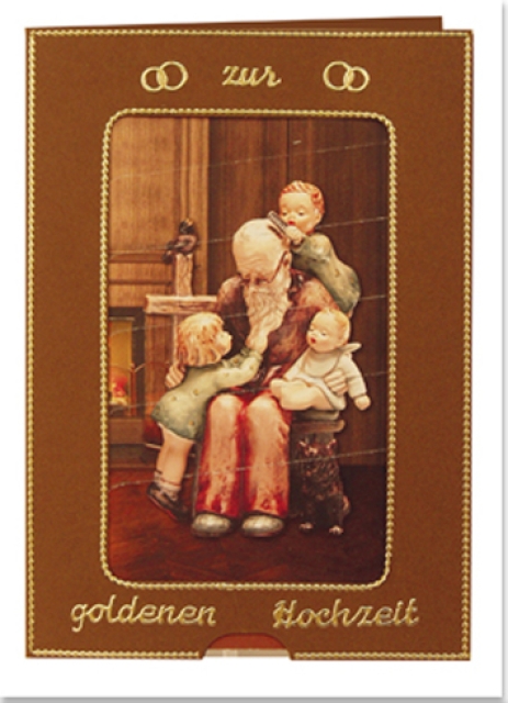 Außenkarten für Fun Cards braun
