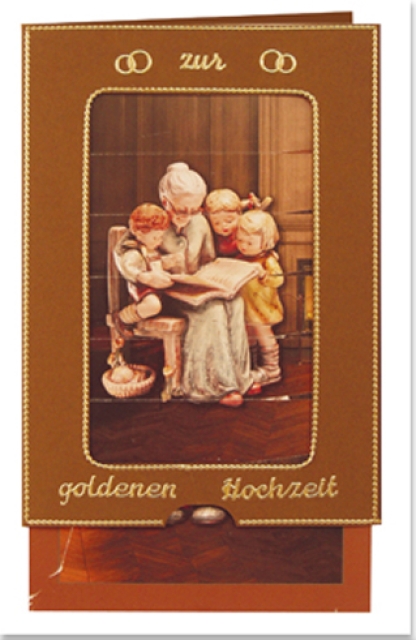 Außenkarten für Fun Cards braun