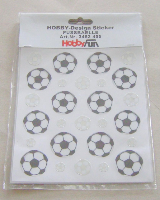 Hobbyfun Design Sticker Fußball