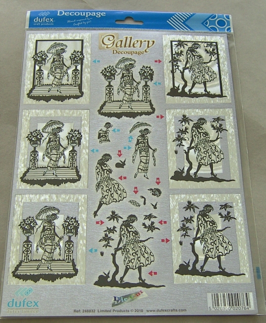 Dufex Stanzbogen Gallery, Scherenschnitt 3