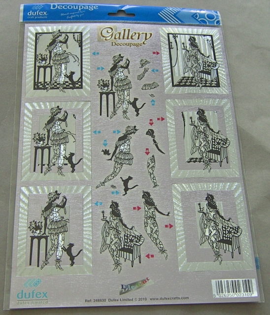 Dufex Stanzbogen Gallery, Scherenschnitt 4