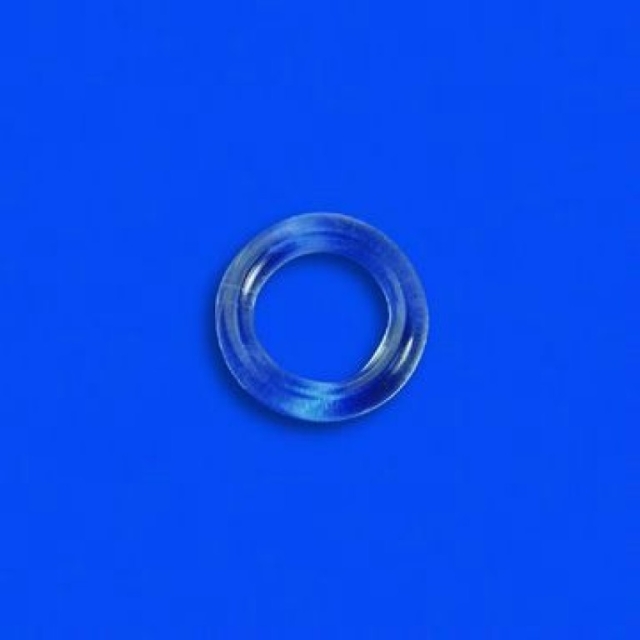 KS-Ringe 8 bis 13 mm transparent pro Stück