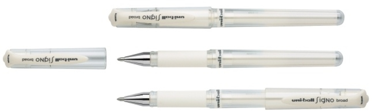 Faber-Castell Gelroller UB SIGNO UM-153 weiss