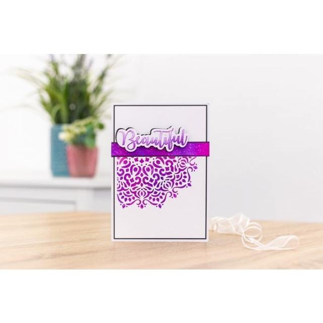 GEMINI Create a Card Abstract Floral