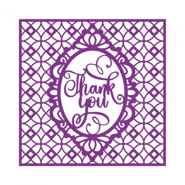 GEMINI Create a Card Dies / Stanzschablonen Interchangeable Trellis Frame