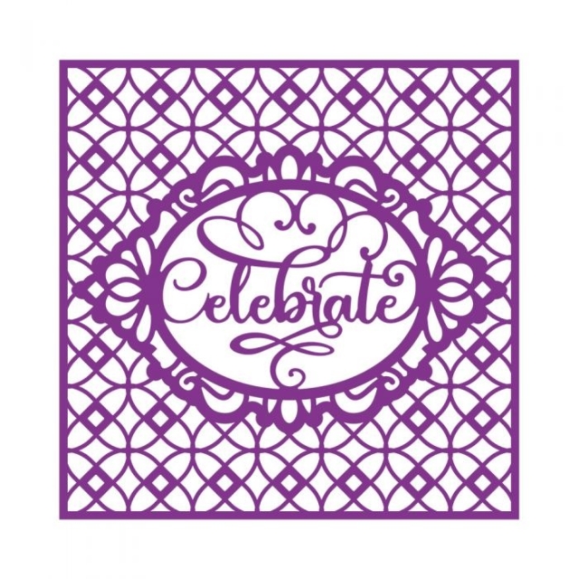 GEMINI Create a Card Dies / Stanzschablonen Interchangeable Trellis Frame