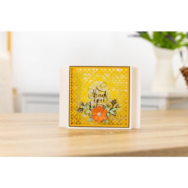 GEMINI Create a Card Dies / Stanzschablonen Interchangeable Trellis Frame