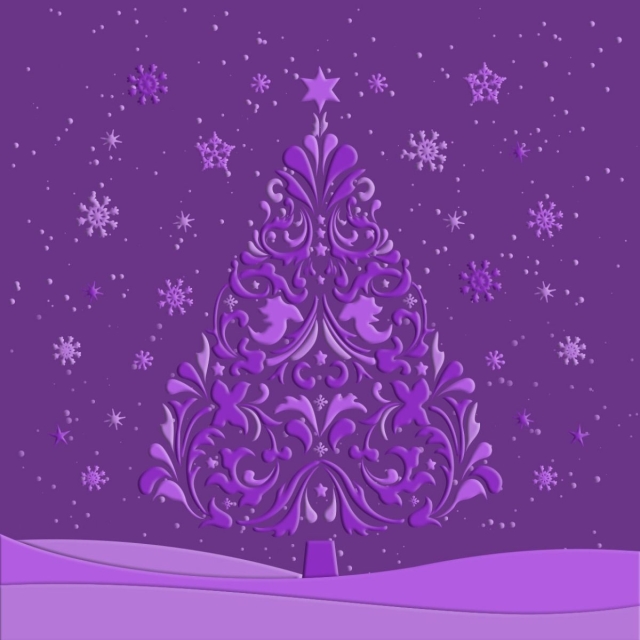 Gemini 3D Embossing Folder Prägeschablone Ornate Christmas Tree