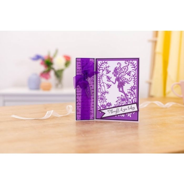 GEMINI Fairy Garden Create-a-Card Dies Stanzschablonen