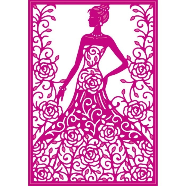 GEMINI Create-a-Card Dies Stanzschablonen Belle of the Ball