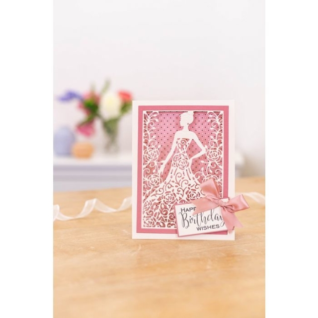 GEMINI Create-a-Card Dies Stanzschablonen Belle of the Ball