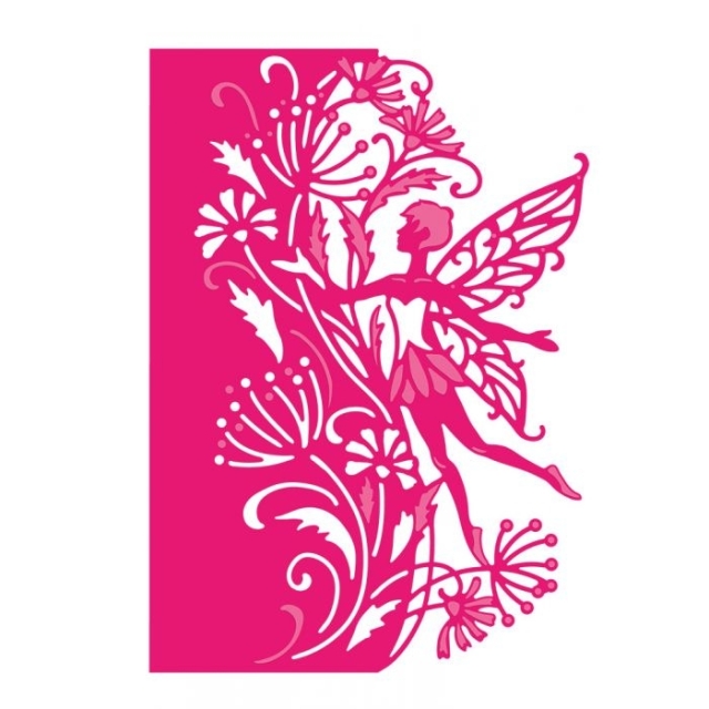 GEMINI Springtime Fairy Create-a-Card Dies Stanzschablonen