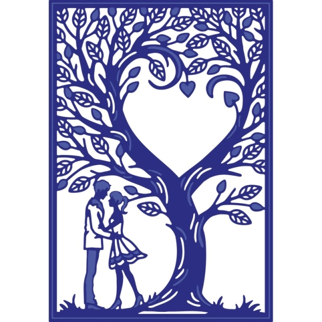 GEMINI Create-a-Card Dies Stanzschablonen A Place to Remember