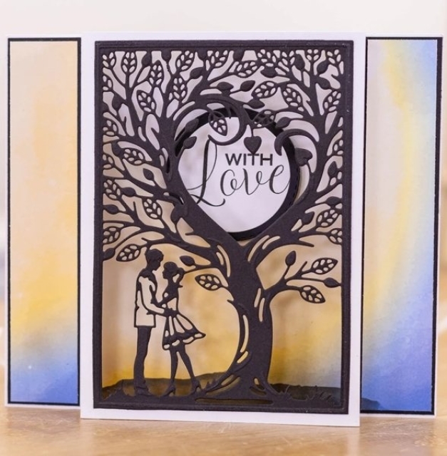 GEMINI Create-a-Card Dies Stanzschablonen A Place to Remember