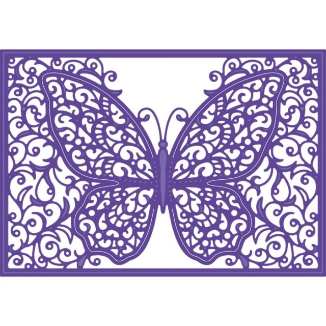 GEMINI Create-a-Card Dies Stanzschablonen Graceful Butterflies