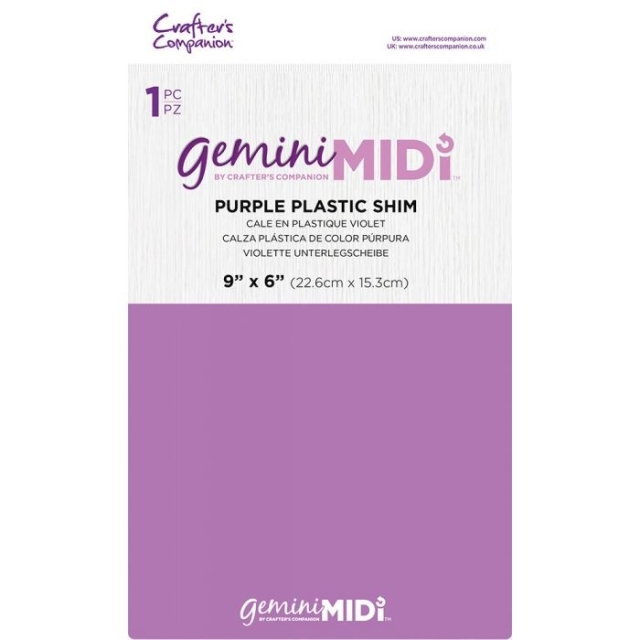 Gemini Gemini Midi Accessories Plastic Folder