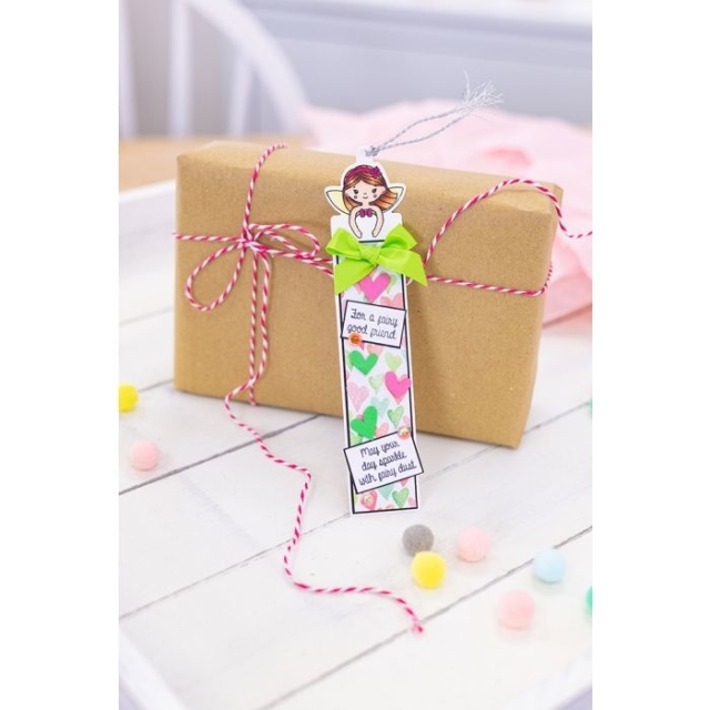 Gemini Stamp & Die Stempel und Stanzschablone Sparkle with Fairy Dust