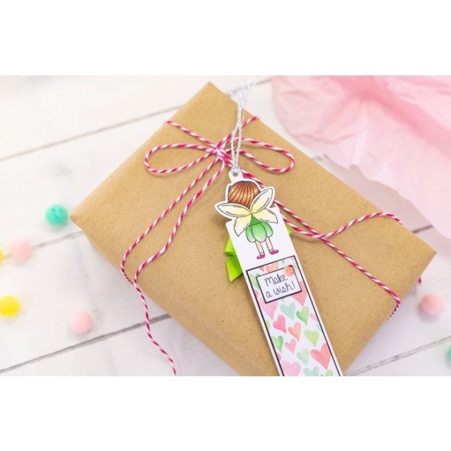 Gemini Stamp & Die Stempel und Stanzschablone Sparkle with Fairy Dust