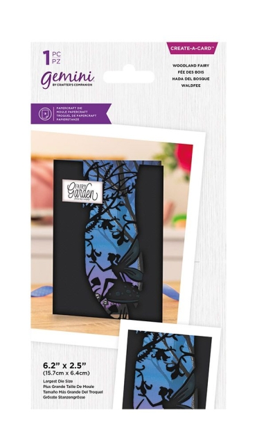 GEMINI Create a Card Dies / Stanzschablonen Woodland Fairy