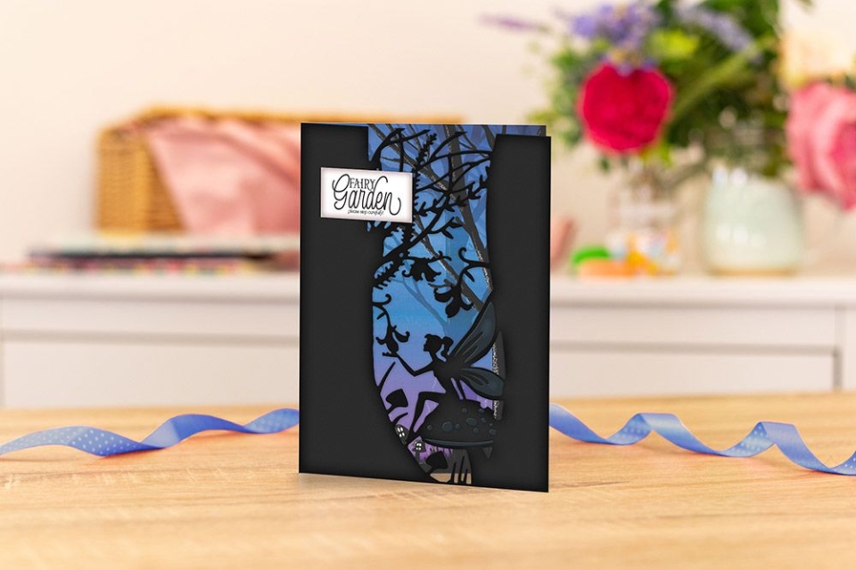 GEMINI Create a Card Dies / Stanzschablonen Woodland Fairy