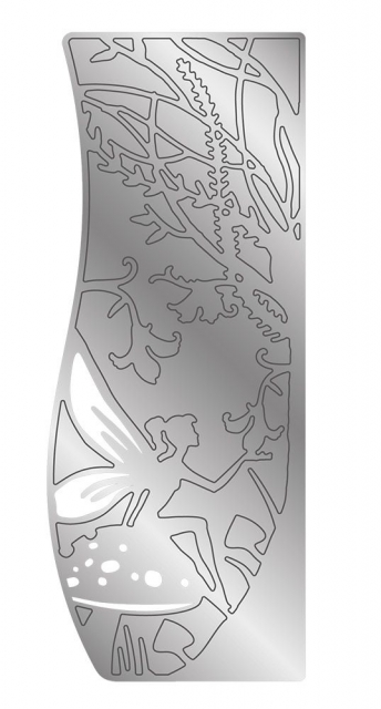 GEMINI Create a Card Dies / Stanzschablonen Woodland Fairy