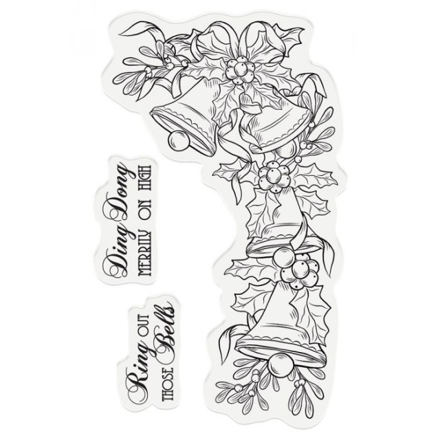GEMINI Stamp & Die Stempel und Stanzschablone Merrily on High