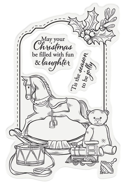 Gemini Stamp & Die Stempel und Stanzschablone Christmas Fun