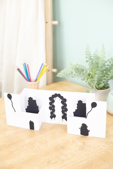 Gemini 3D Scene Builder Stamp & Die Stempel und Stanzschablone Celebrate Your Day