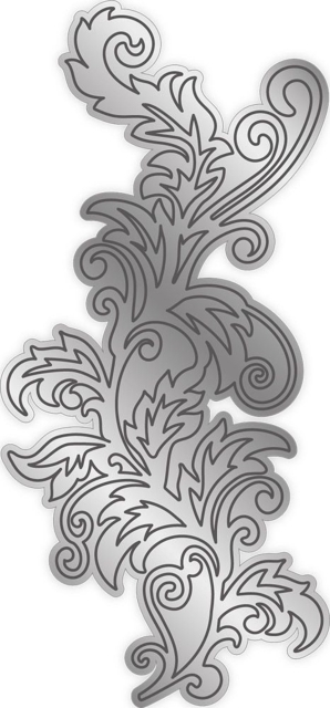 Gemini Grande Swirls Edges Fancy Filigree Elements Dies Stanzschablonen