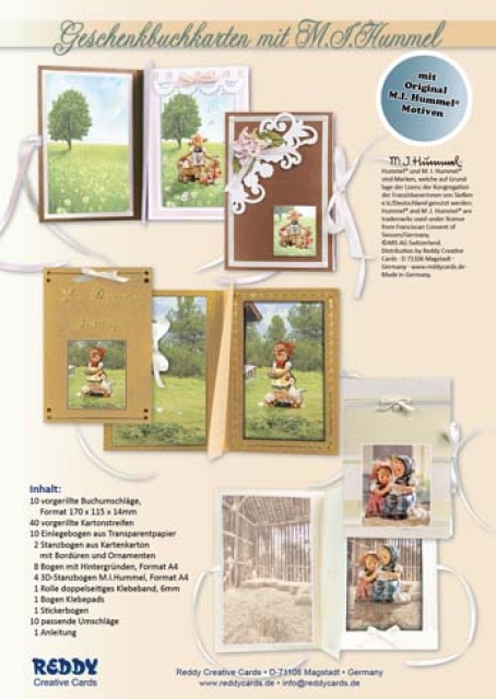 Reddy Cards Geschenkbuchkarten M.I. Hummel