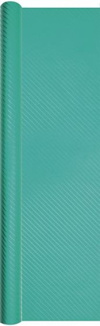 Home Fashion Geschenkpapier Metallic Streifen grün 70 x 200 cm